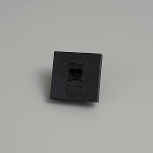 Модуль Buster and Punch Plates and Modules RJ45 black CXM-021901