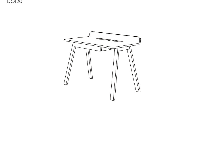  Стол рабочий DESK , фото № 11