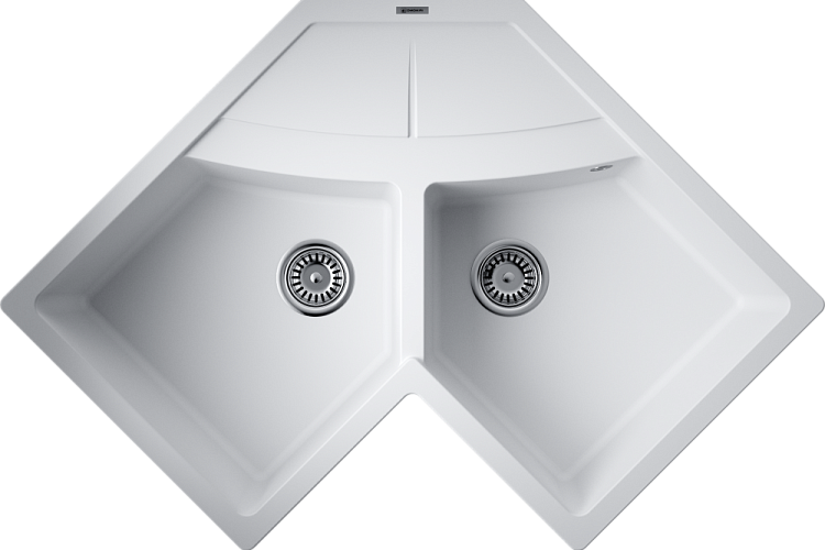  Мойка Omoikiri Sumi 83C-WH , фото № 3