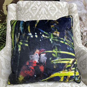 Итальянская велюровая Подушка декоративная MOR-03