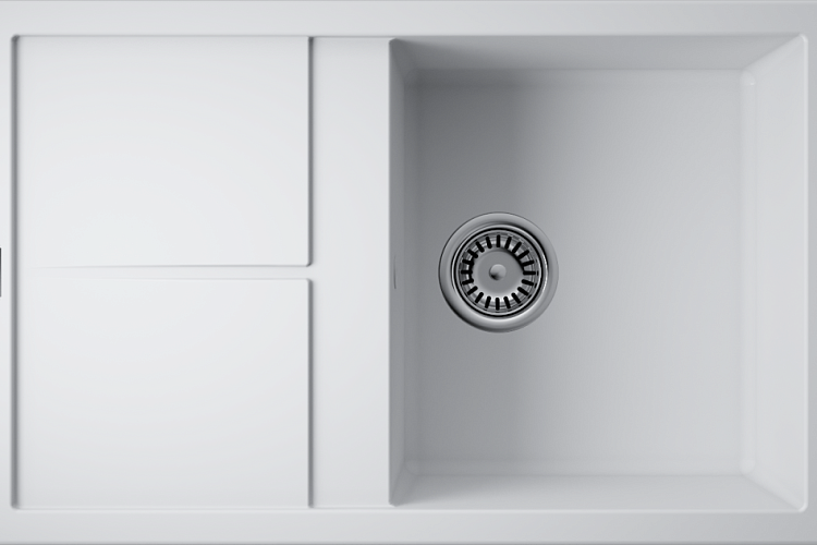  Мойка Omoikiri Sumi 79A-WH , фото № 3