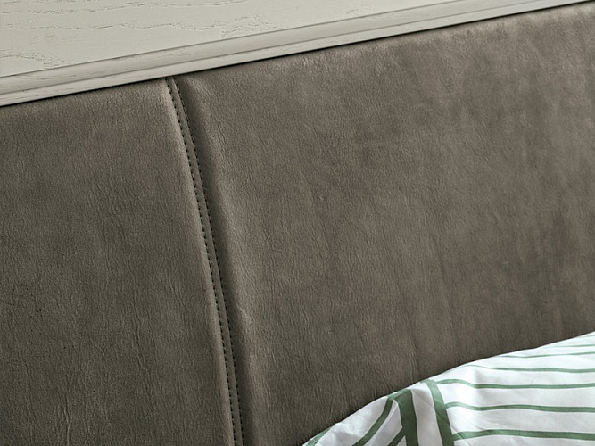  Итальянская деревянная кровать MEDEA , фото № 1