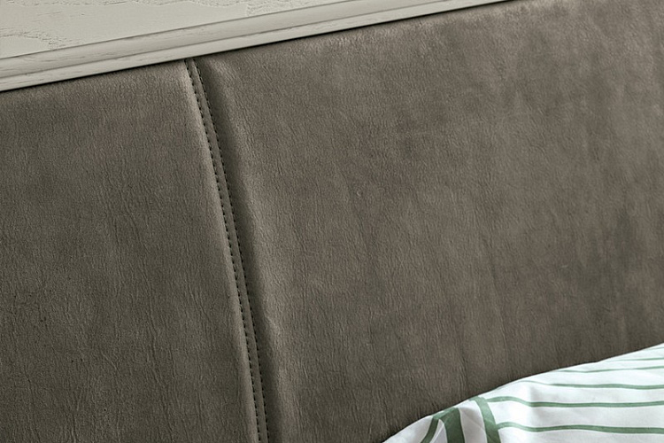  Итальянская деревянная кровать MEDEA , фото № 1