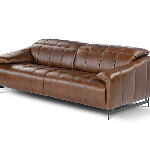 Итальянский Диван Giano. Calia Italia.
 Кожаный диван с реклайнером.