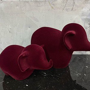 Скульптура Dumby Big Velvet Q522/10 Adriani&Rossi