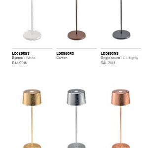 Настольная лампа Zafferano Olivia Olivia White LD0850B3 (LD1850B3)