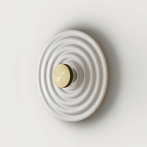 Настенный/Потолочный светильник Aromas del Campo Rang Rang brass/white A1093+Matt brass+white