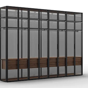 Шкаф-витрина LUCE