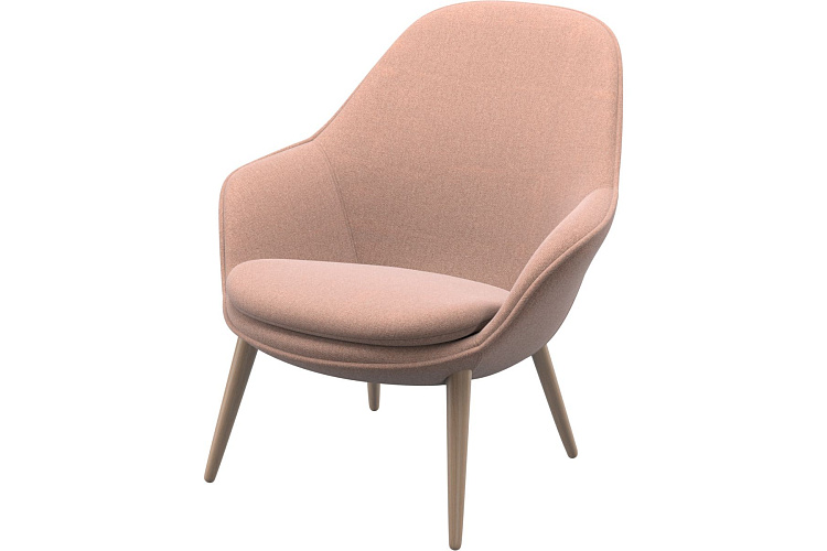  Кресло Adelaide -  Leeds 3024 Пыльный розовый , фото № 1