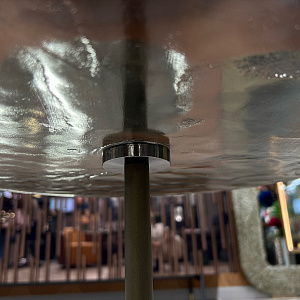 Стол журнальный высокий verde  Eforma