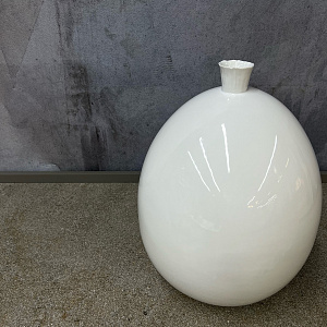 Скульптура Palloncino БЕЛЫЙ БОЛЬШОЙ Q430X125