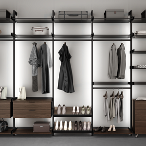 Гардеробная ALTO. Открытая система хранения.