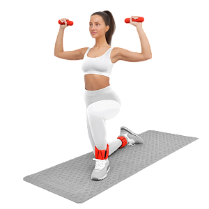 Набор утяжелителей для фитнеса Yamaguchi Workout Set (утяжелители, гантели 1 кг)