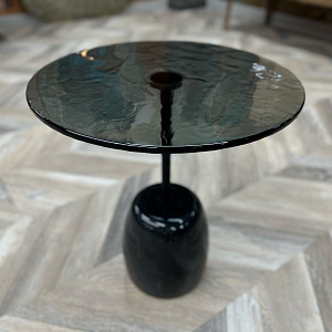 Стол журнальный Sir высокий nero