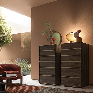 Комод Cornice черный от Kico