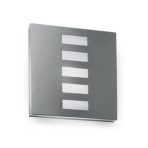  Настенный/Потолочный светильник Vibia Sandwich Sandwich mini Matt nickel 8600.30 , фото № 1