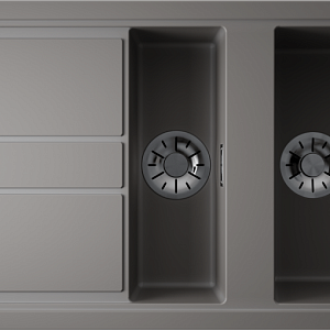 Мойка Omoikiri Kitagawa 100-2-GR