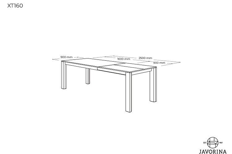  Стол EXTE раскладной , фото № 27