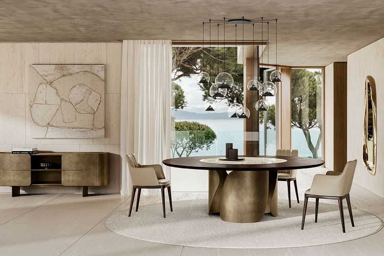  Стол ONDA Ceramica-Legno , фото № 1