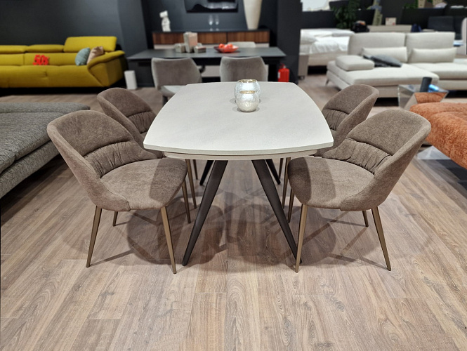  Итальянский обеденный стол от фабрики SEDIT - ELICA , фото № 1