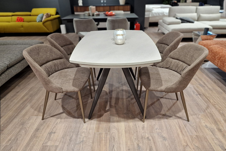  Итальянский обеденный стол от фабрики SEDIT - ELICA , фото № 1