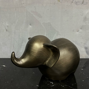 Скульптура Dumby Small Golden Black Q521/6  Adriani&Rossi