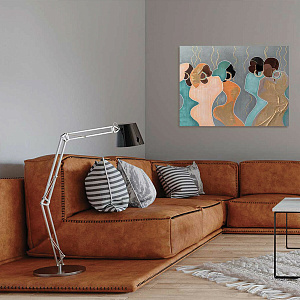 Картина Batik 120x90 см