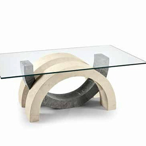 Стол журнальный Olimpia Bicolore