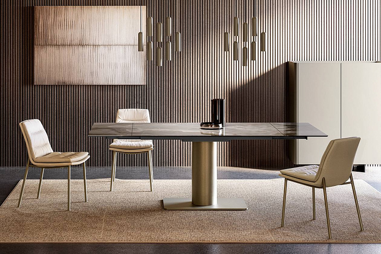  Стол обеденный раскладной Cilindro , фото № 1