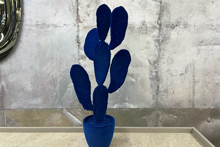  Скульптура Cactus Blu L179/10 , фото № 1