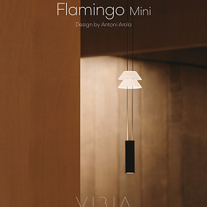Подвесной светильник Vibia Flamingo Flamingo Mini 1580 Black 158011/1B_10