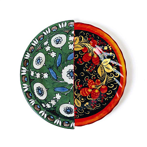 Тарелка Seletti Russian Hybrid 2