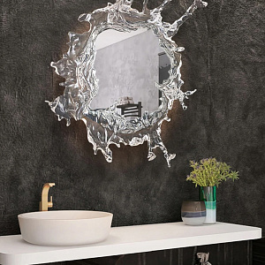 Зеркало Delight Collection 8658W/S clear