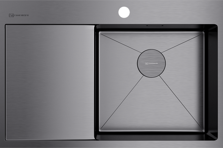  Мойка Omoikiri Akisame 78-R-GM , фото № 3