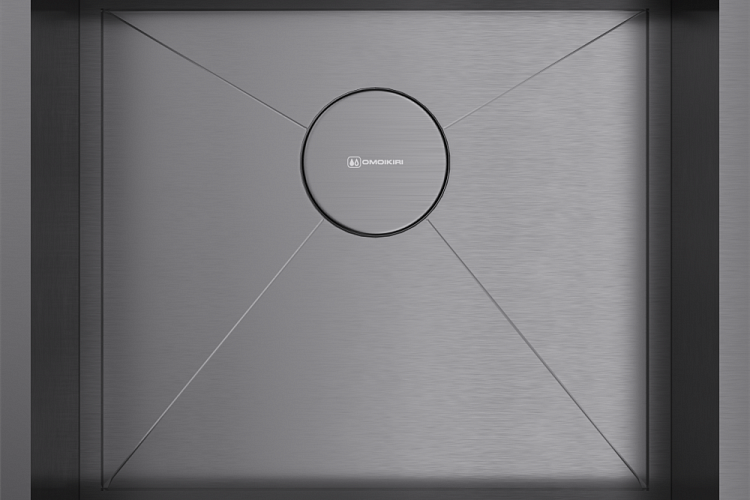  Мойка Omoikiri Kasen 49-16-INT-GM , фото № 3