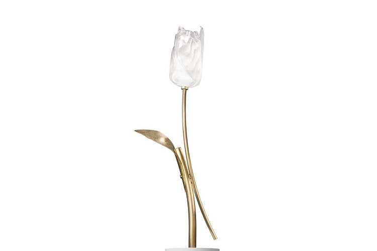  Настольная лампа Slamp Tulip Battery white , фото № 1