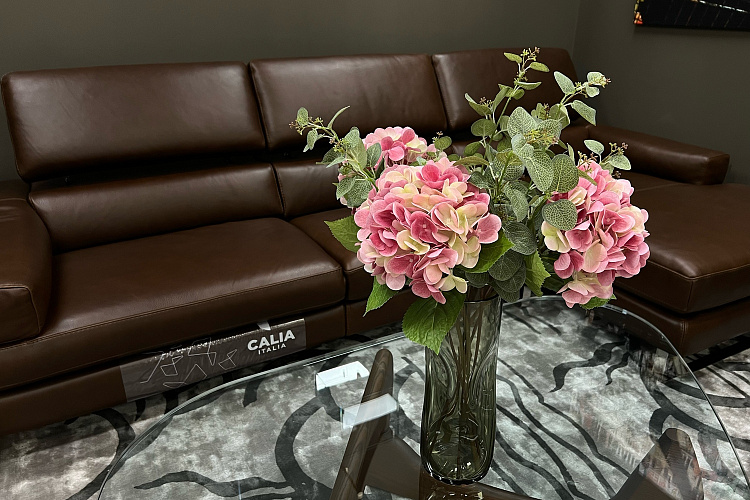  Искусственная гортензия Rosa L33RO , фото № 1