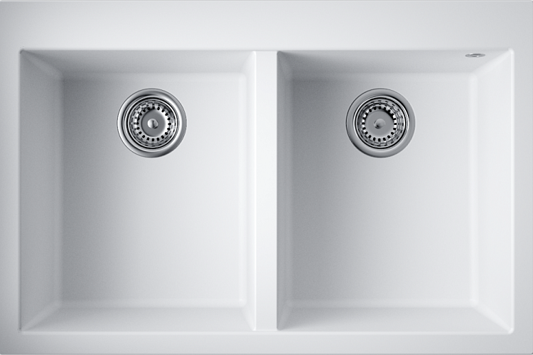  Мойка Omoikiri Bosen 80-2-WH , фото № 3