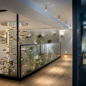 Настенный/Потолочный светильник Catellani & Smith EC EC 301 black EC301JB