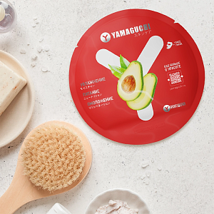 Маска для лица с авокадо <br/>Yamaguchi Avocado Mask