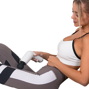 Перкуссионный массажер для тела Yamaguchi Massage Gun PRO