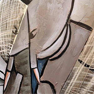 Картина Safari 80×120