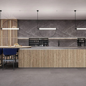 Кухня Grafika light