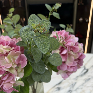 Искусственная гортензия Rosa L33RO