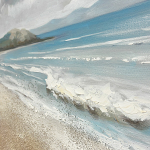 Картина Honolulu 120×80