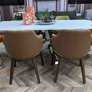 Итальянское полукресло  Glamour. Бренд Peressini Casa.