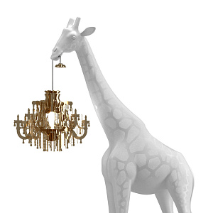 Торшер Qeeboo Giraffe In Love Giraffe In Love XS White 28001WH