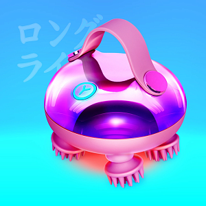 Массажер для головы и тела Yamaguchi Magic Head