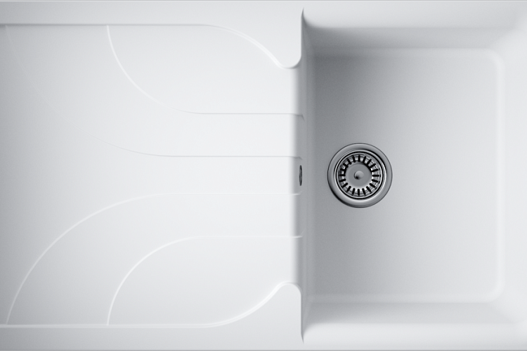  Мойка Omoikiri Yasugata 86-WH , фото № 3