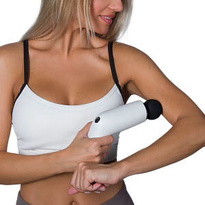 Перкуссионный массажер для тела Yamaguchi Massage Gun PRO